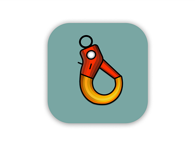 Daily UI challenge #005 005 daily ui daily ui 005 dailyuichallenge design hook icon icons logo ui ux