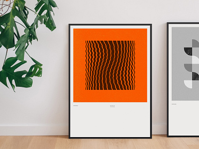 Vormentaal - Vervorming art clean dutch geometric holland illustration minimal minimalism netherlands rotterdam simple