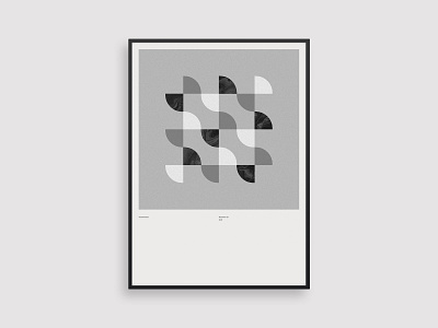 Vormentaal - Golf 2d art dutch geometric holland illustration minimal netherlands poster simple