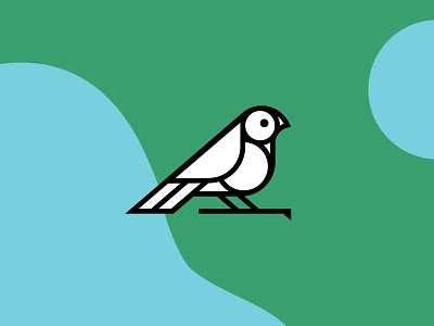 Robina - Logo animal bird branding design dutch geometric green holland illustration logo mark meditation mindfulness minimal netherlands robina rotterdam simple vector wings