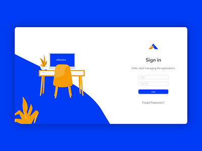 Login Page