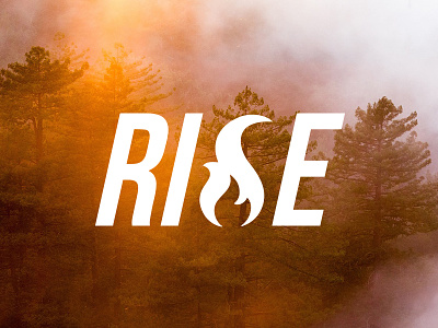Theme Logo for Sh!ft Student Ministries fire flame logo ministry rise students