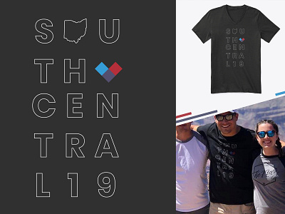 Youth Ministry T-Shirt - South Central 2019