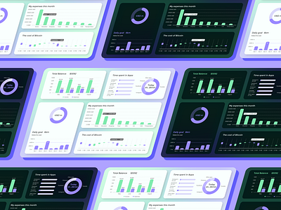 Data visualization - UI Design app app design data visualizatio design ui ux