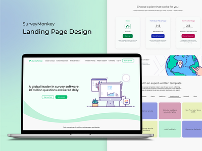 Landing Page UI dashboard design landing landing page ui uiux ux uxui web website