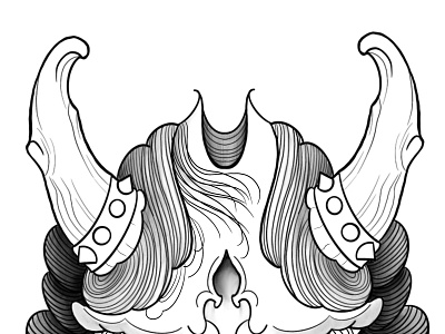 Mask design graphic design illustration logo vector