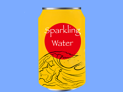 Sparkling water