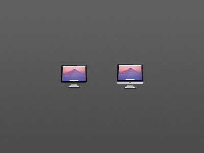 ACD / iMac 64px cinema display icon icons imac