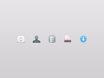 Preferences Icons 32px icons preferences toolbar