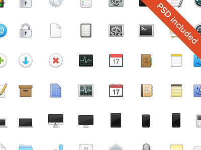 Anniversary 32px Icons 32px icons psd
