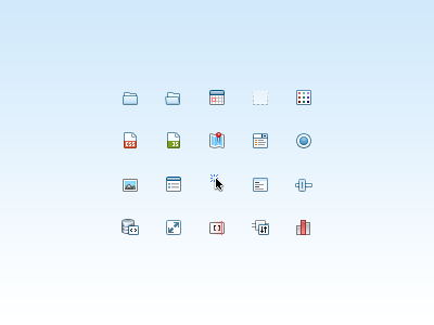 Sidebar Icons 16px icons sencha sidebar