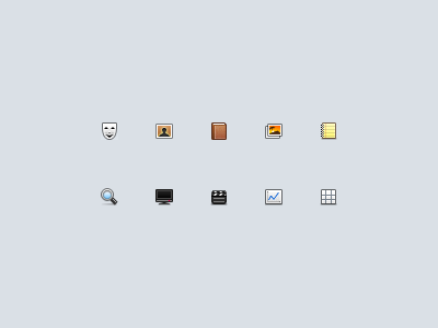 Sidebar Icons