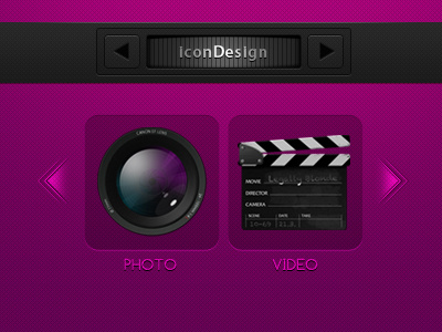 Portfolio design icon portfolio