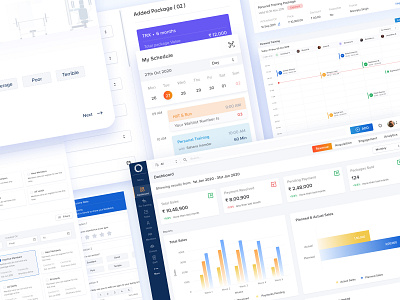 Traqade - Gym/Club Management software by Arindam on Dribbble