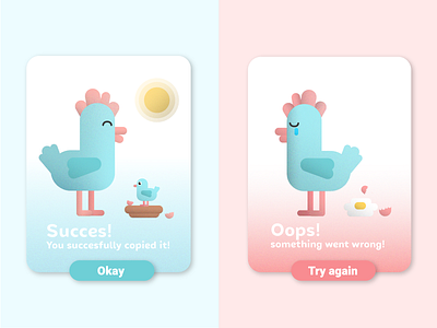 DailyUI #011 - Flash messages