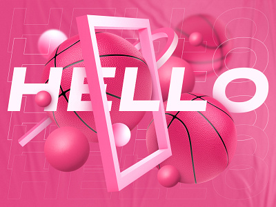 Hello Dribbble!