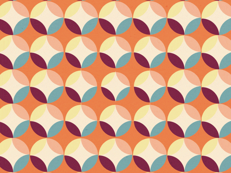 Impossible Circles Pattern 2d after effects animation circles grid illusion mograph motion graphics pattern patterns shapes