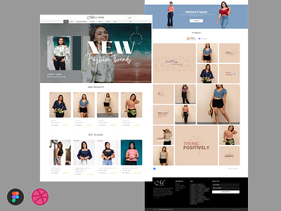 Mellissa Fashion E-Commerce Web Application