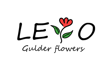 Flower shop logo