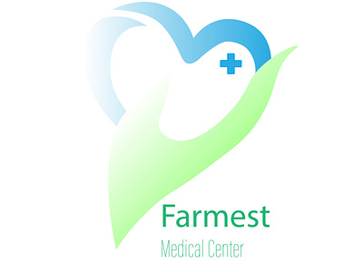 Logo for a medical center