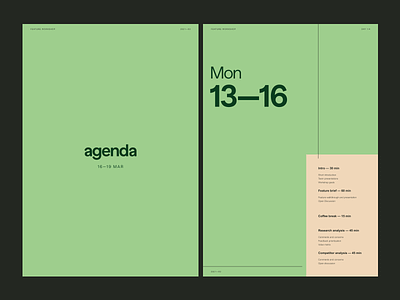 Having fun with... Arial?! agenda arial bold brutalist design elegant green layout lines magazine poster print sans simple typography