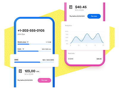 Prepaid components