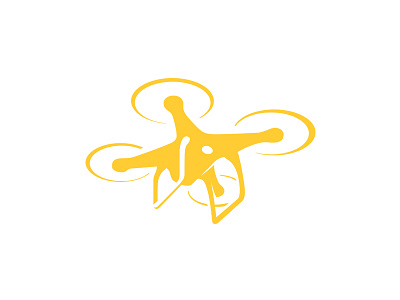 Drone Icon drone flying icon illustration logo