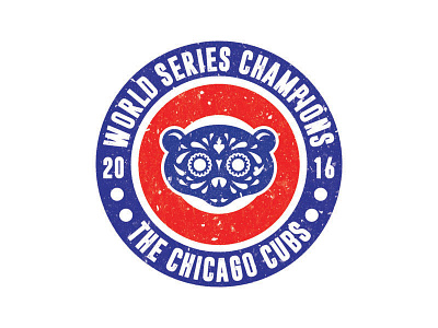 Cubs Win baseball cubs emblem illustration logo sports
