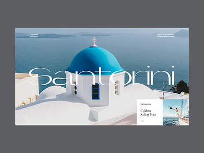 Greece Destination Website