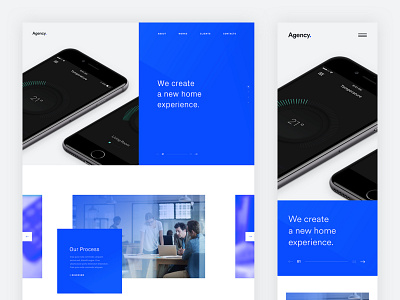 Agency - Mobile Design