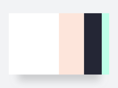Fashion - Color Exploration 🌈 branding colour scheme fashion palette process ui ux webdesign