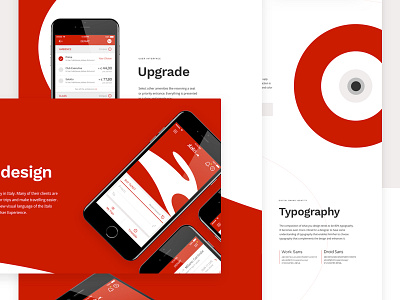 Italo App Redesign - Behance Case Study