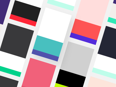 🎨 Inspo - Color Inspiration Archive color palette colors colorscheme design app fashion minimal mobile mobile app design process ui ux website