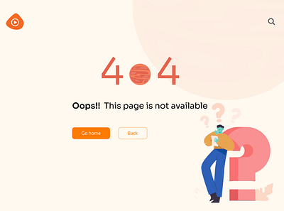 404 page design ui ux