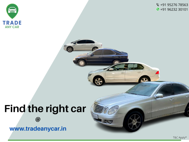 Find the right car by Trade Any Car on Dribbble