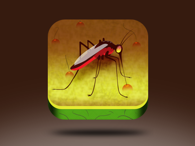 App icon - Mosquito app icon apple application ipad iphone mobile mosquito