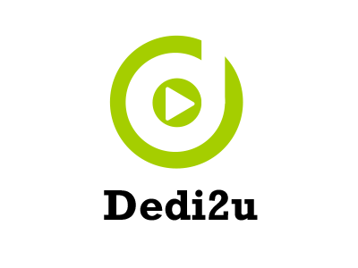 Dedi2u - Logo Design branding chennai india logo design online videos play portfolio prabhakarang social networking tamilnadu video