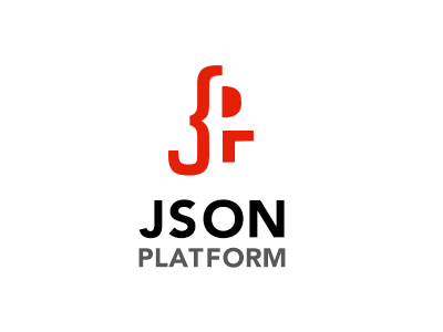 JSON Platform - Logo Design Proposal 1 code design json logo