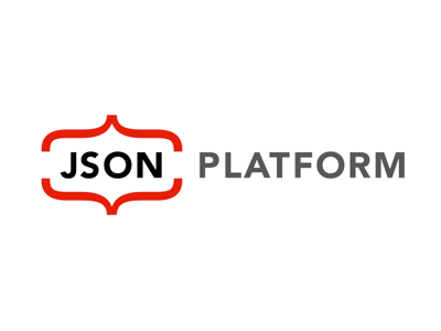 JSON Platform - Logo Design Proposal 2 code design json logo