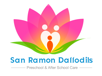 Logo - Preschool and Day Care branding daffodils day care design logo preschool san ramon