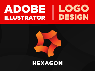 Logo Design Process - Hexagon