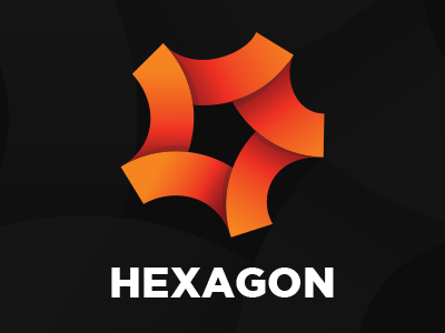 Adobe Illustrator Logo Design - Hexagon