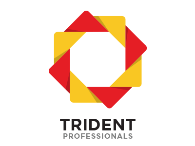 Trident - Adobe Illustrator Logo Design / Illustration adobe illustrator branding design illustration logo logo design trident