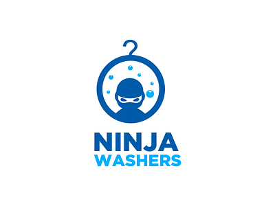 Ninja Washers - Logo Design Proposal 03