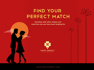 Banner Illustration - Dating Website