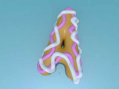 A Donut cinema 4d