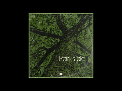 Parkside (TCI006) album cover autumn design mixtape music playlist spotify