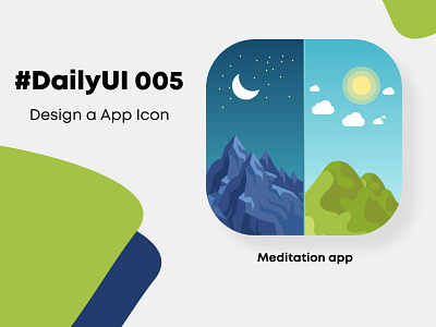 App icon | Daily UI #005 005 app app icon dailyui figma graphic design icon illustration logo ui ux