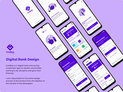 Digital Bank Design (Fundbae)