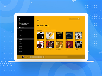 Desktop Music App + The Navigation Pane